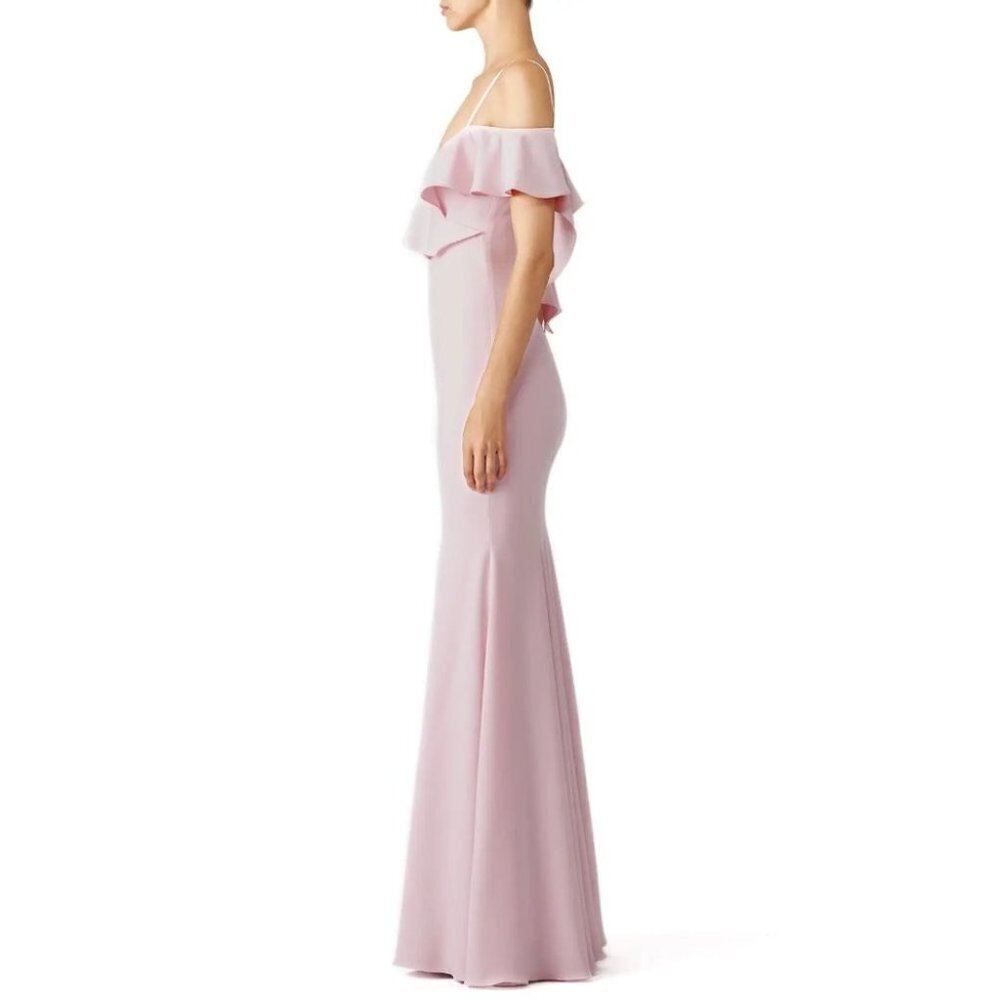 Jay Godfrey Blush Pink Christie Formal Gown $594 - Picture 5 of 12